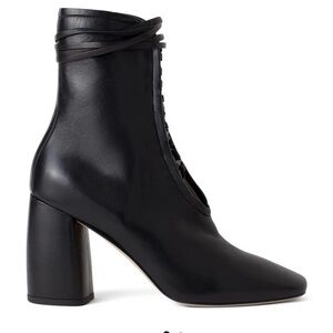 Daniella Shevel Black Size 7.5 Ankle Boot - S2- 37th